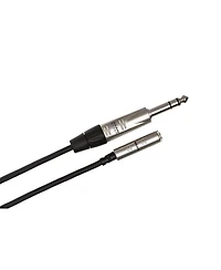Hosa Technology 5' Rean 3.5mm Trs Female to 1/4" Trs Male Pro Headphones Adapter Cable