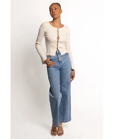 Petal and Pup Rosienna Knit Top - Cream