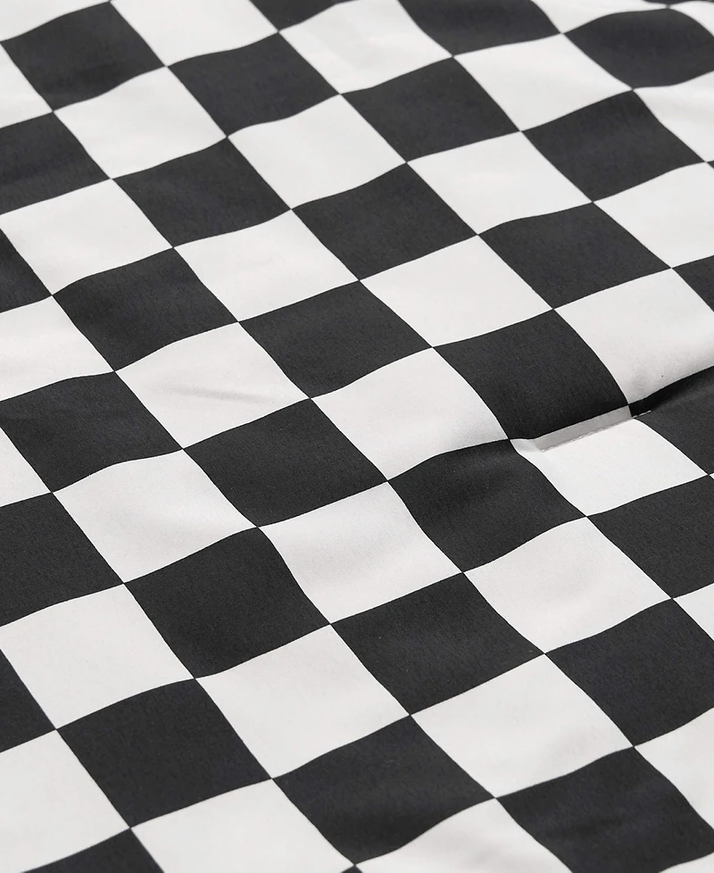 Juicy Couture Checkerboard Reversible 5-Pc. Comforter Set, Twin/Twin Xl