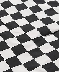 Juicy Couture Checkerboard Reversible 5-Pc. Comforter Set, Twin/Twin Xl