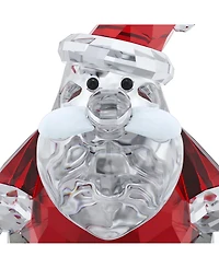Swarovski Holiday Cheers Santa Story Figurine Set