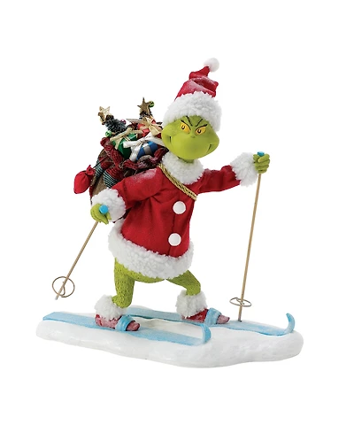 Department 56 Possible Dream Santa Grinchy Delivery Figurine