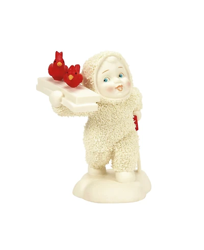 Department 56 Snowbabies Gathering Supplies Figurine