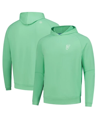 Peter Millar Men's Green Wm Phoenix Open Pine Raglan Performance Hoodie