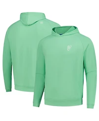 Peter Millar Men's Green Wm Phoenix Open Pine Raglan Performance Hoodie