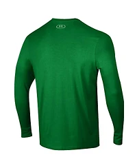 Under Armour Men's Kelly Green Notre Dame Fighting Irish All Fight Long Sleeve T-Shirt