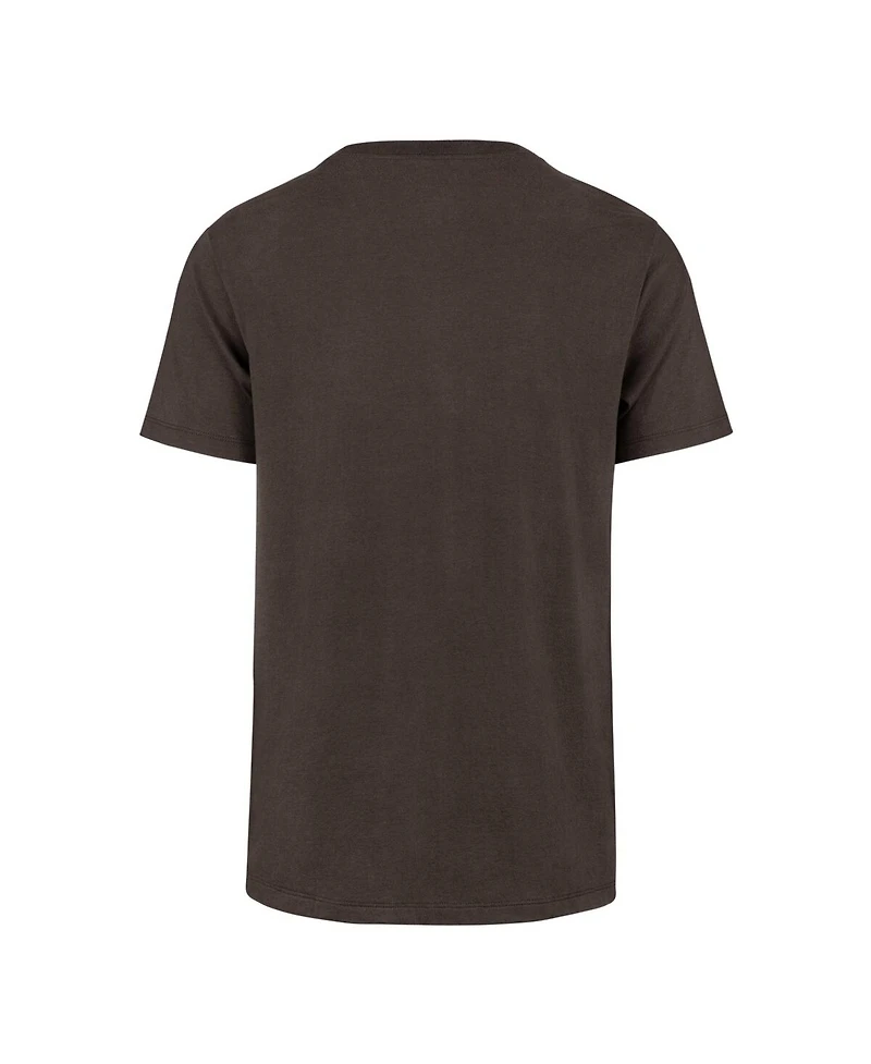 47 Brand Men's Brown Cleveland Browns Dawg Pound Xl All Day Franklin T-Shirt