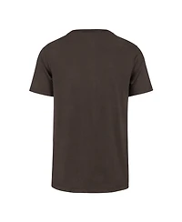47 Brand Men's Brown Cleveland Browns Dawg Pound Xl All Day Franklin T-Shirt
