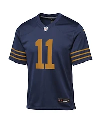 Nike Big Boys and Girls Jayden Reed Navy Green Bay Packers The 1923 Classic Game Jersey