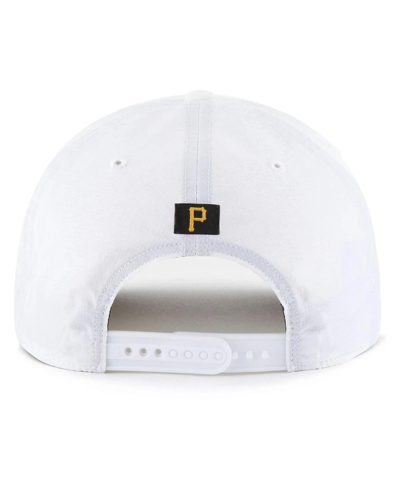 '47 Brand Men's White Pittsburgh Pirates Brrr Fairway Hitch Adjustable Hat