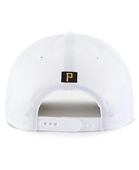 '47 Brand Men's White Pittsburgh Pirates Brrr Fairway Hitch Adjustable Hat