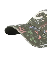 '47 Brand Women's Olive Chicago Cubs Moss Verbena Clean Up Adjustable Hat