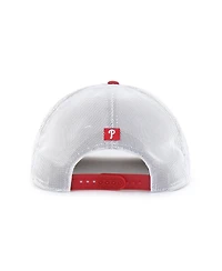 '47 Brand Men's Red Philadelphia Phillies Brrr Downburst Mesh Hitch Adjustable Hat