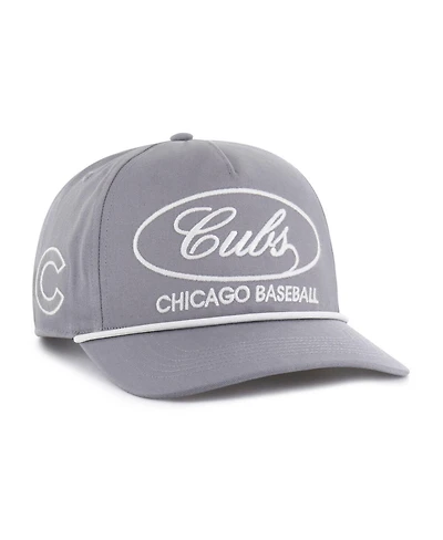 '47 Brand Men's Gray Chicago Cubs Foundational Hitch Adjustable Hat