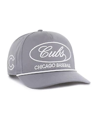 '47 Brand Men's Gray Chicago Cubs Foundational Hitch Adjustable Hat