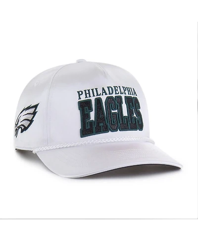 '47 Brand Women's White Philadelphia Eagles Outspoken Hitch Adjustable Hat