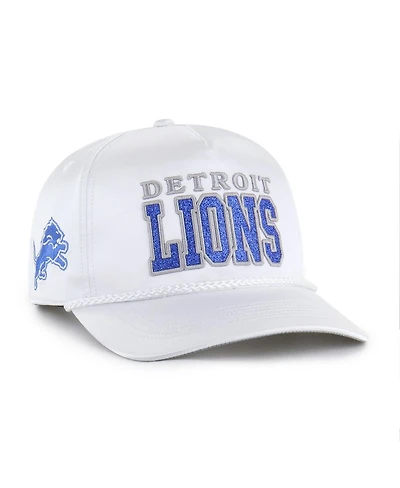 '47 Brand Women's White Detroit Lions Outspoken Hitch Adjustable Hat