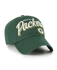 '47 Brand Women's Green Bay Packers Ariana Clean Up Adjustable Hat