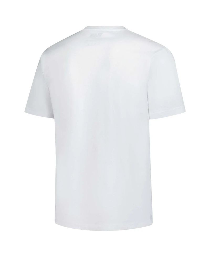Slam Men's and Women's Cade Cunningham White Detroit Pistons April/May 2025 Cover Graphic T-Shirt
