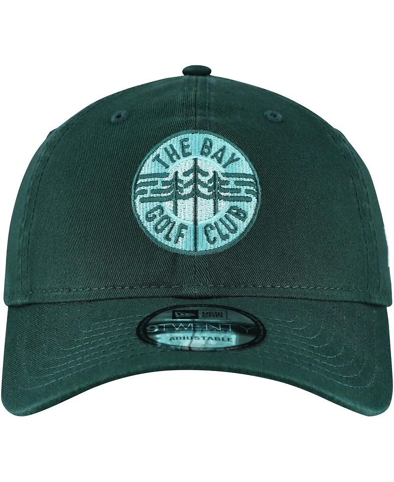 New Era Men's Hunter Green The Bay Golf Club Tgl Team 9TWENTY Adjustable Hat