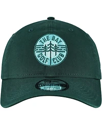 New Era Men's Hunter Green The Bay Golf Club Tgl Team 9TWENTY Adjustable Hat