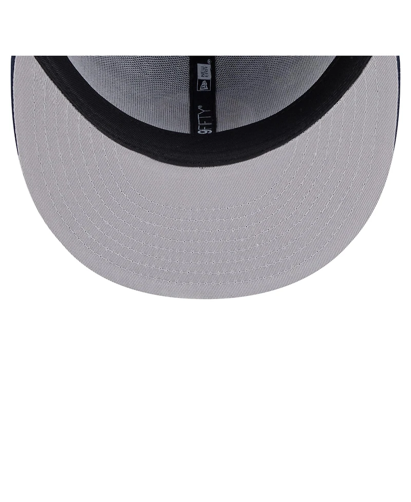 New Era Men's Navy La Clippers Deceptor 59FIFTY Fitted Hat