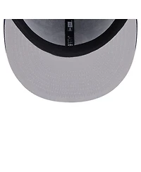 New Era Men's Navy La Clippers Deceptor 59FIFTY Fitted Hat