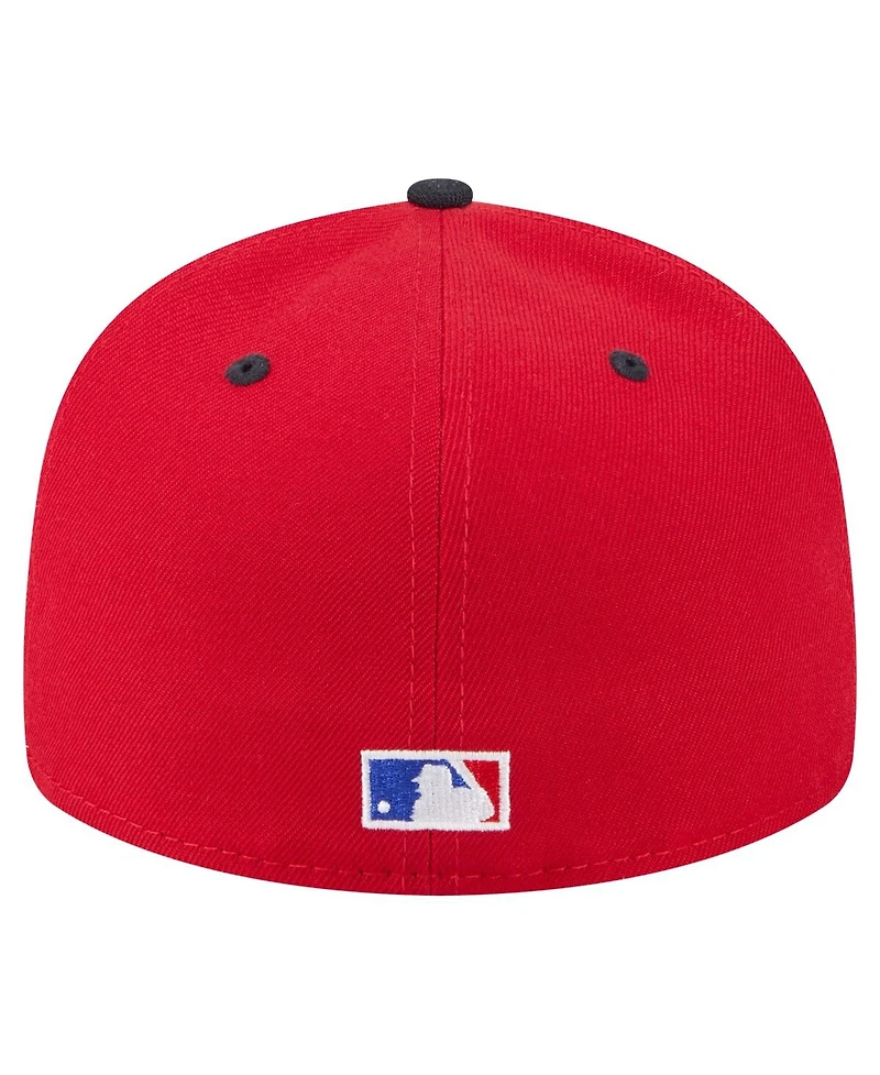 New Era Men's Kirby Puckett Red Minnesota Twins 59FIFTY Fitted Hat