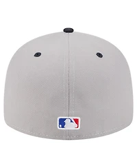 New Era Men's Aaron Judge Gray York Yankees 59FIFTY Fitted Hat