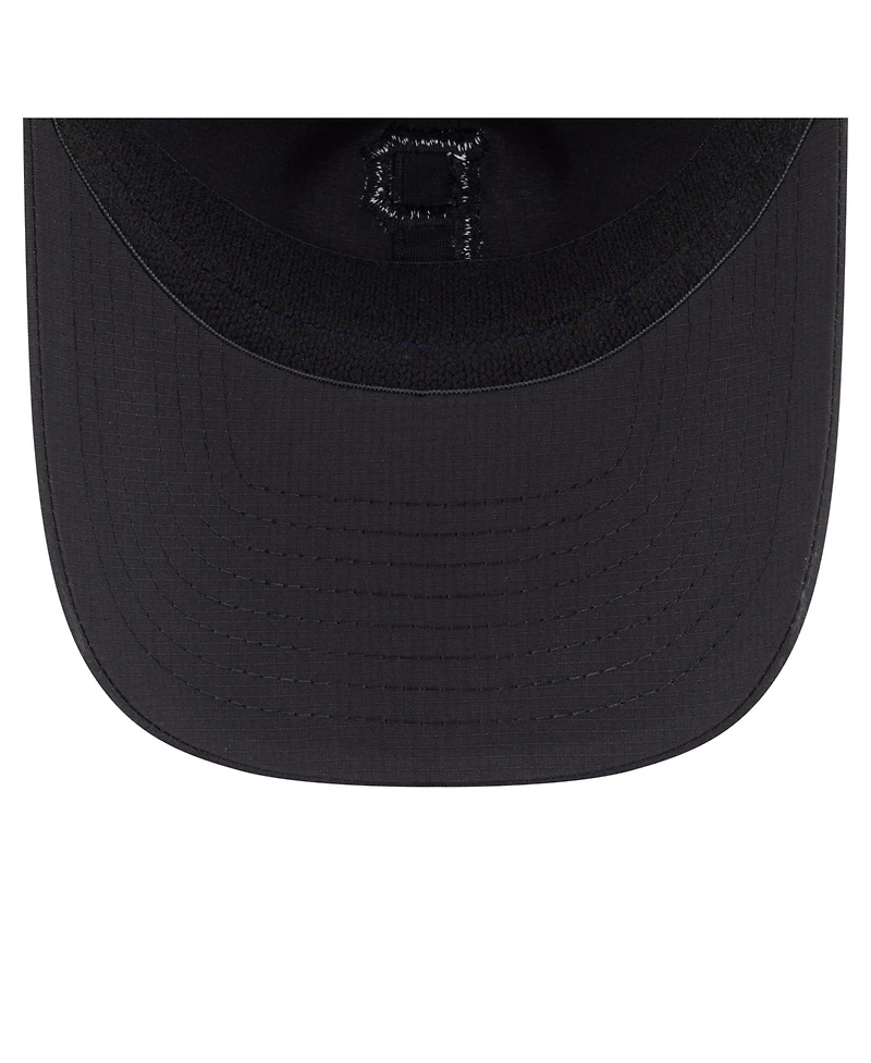 New Era Men's Black Pittsburgh Pirates Ripstop Casual Classic Adjustable Hat