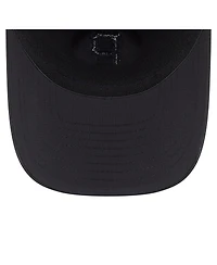New Era Men's Black Pittsburgh Pirates Ripstop Casual Classic Adjustable Hat