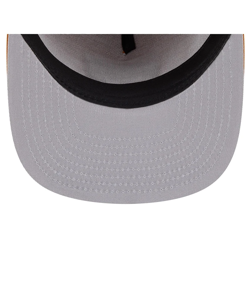 New Era Men's Brown Chicago Bears Color Pack A-Frame 9FIFTY Snapback Hat