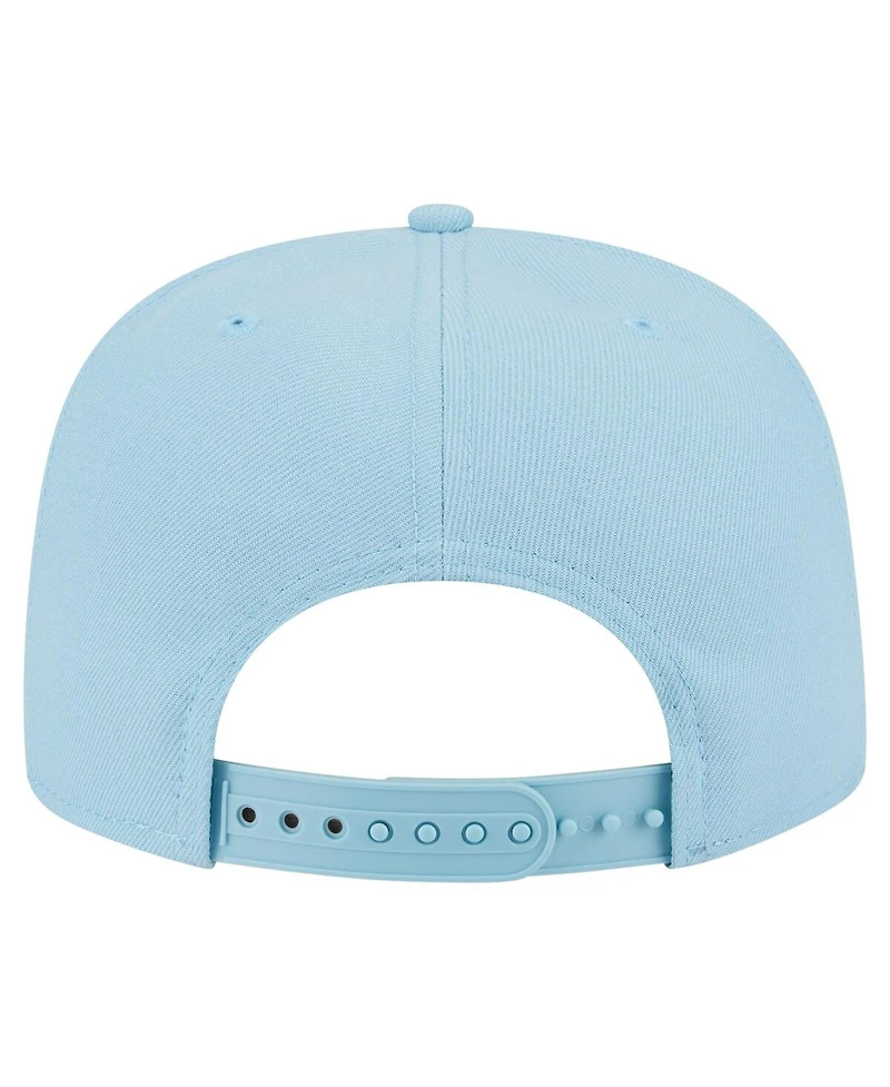 New Era Men's Light Blue Indianapolis Colts Color Pack A-Frame 9FIFTY Snapback Hat