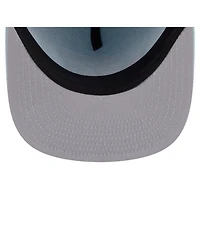 New Era Men's Light Blue Miami Dolphins Color Pack A-Frame 9FIFTY Snapback Hat