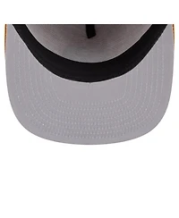 New Era Men's Brown Minnesota Vikings Color Pack A-Frame 9FIFTY Snapback Hat