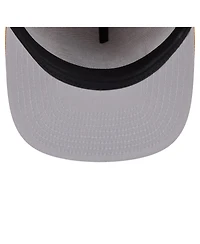 New Era Men's Brown Philadelphia Eagles Color Pack A-Frame 9FIFTY Snapback Hat