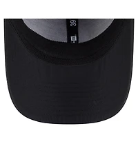 New Era Men's Black Chicago Cubs Night 39THIRTY Flex Hat