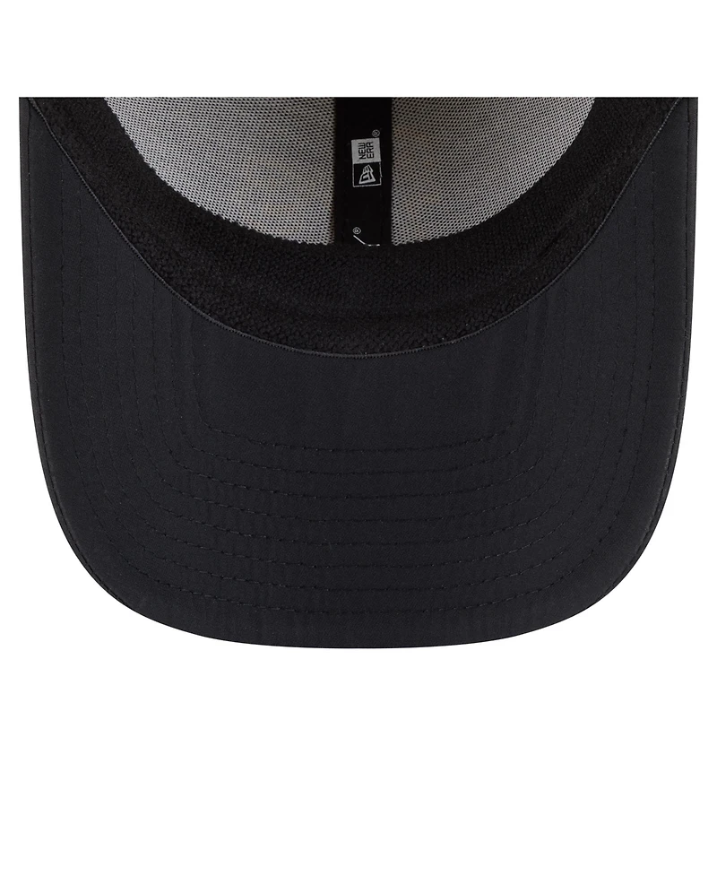 New Era Men's Black Athletics Night 39THIRTY Flex Hat