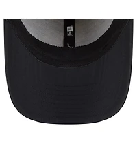 New Era Men's Black Athletics Night 39THIRTY Flex Hat