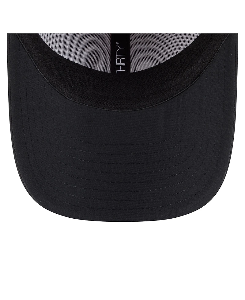 New Era Men's Black St. Louis Cardinals Night 39THIRTY Flex Hat