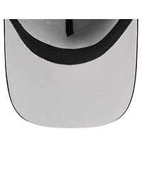 New Era Men's Black San Francisco Giants 39THIRTY A-Frame Perforated Flex Hat