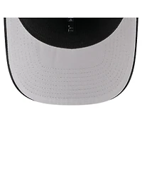 New Era Men's Black Baltimore Ravens Chant 9SEVENTY Stretch snap Hat