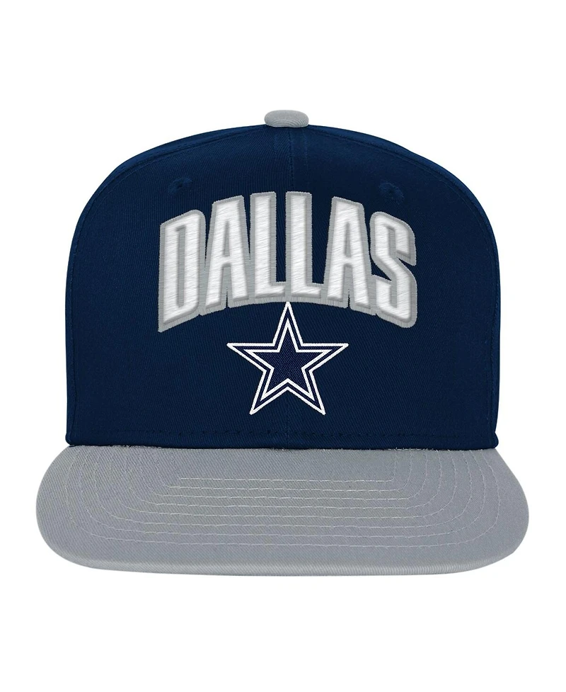 Outerstuff Preschool Navy Dallas Cowboys Essentials Adjustable Hat