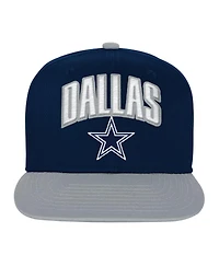 Outerstuff Preschool Navy Dallas Cowboys Essentials Adjustable Hat
