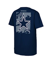 Outerstuff Big Boys and Girls Navy Dallas Cowboys Posterize T-Shirt