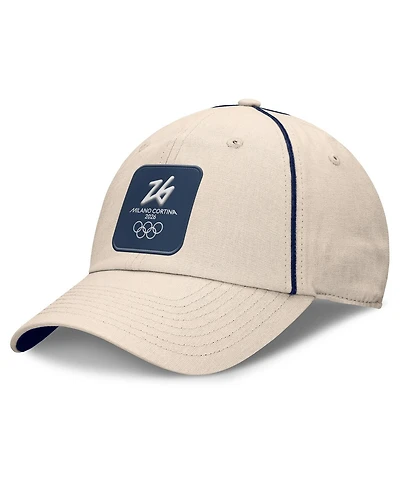 Fanatics Men's Gray Milano Cortina 2026 Winter Olympics Set Off Adjustable Hat