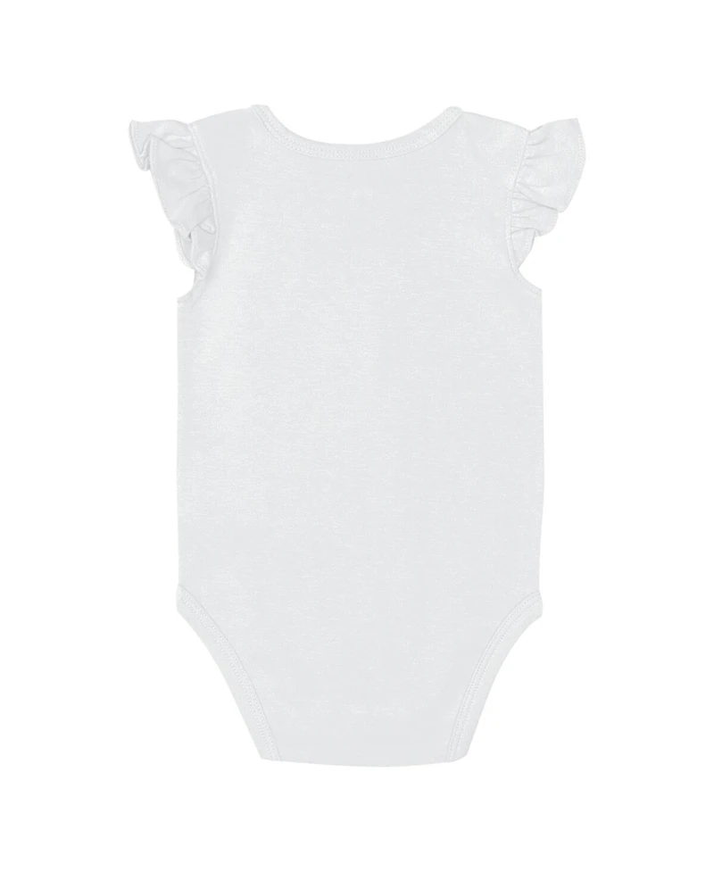 Outerstuff Baby Boys and Girls Tennessee Orange/White Volunteers Little Sunshine 2-Piece Bodysuit Set