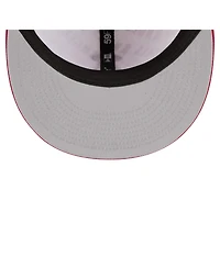 New Era Men's White/Red Los Angeles Angels Repeat 59FIFTY Fitted Hat