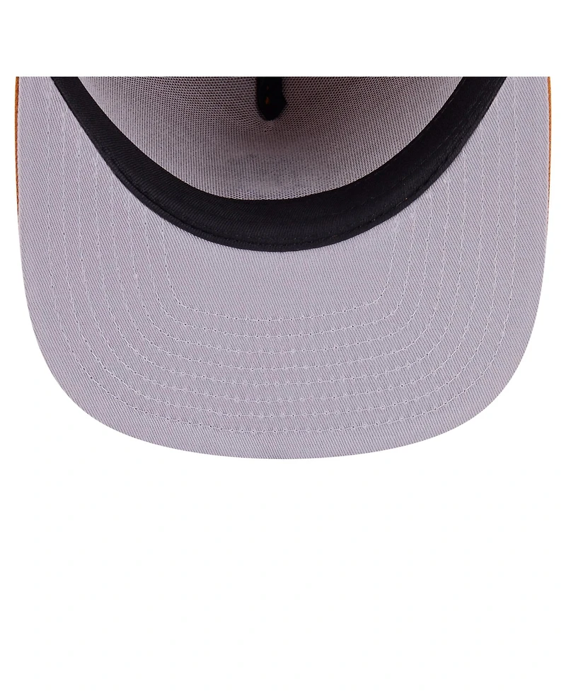 New Era Men's Orange Detroit Tigers Color Pack A-Frame 59FIFTY Fitted Hat