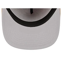 New Era Men's Brown Las Vegas Raiders Color Pack A-Frame 59FIFTY Fitted Hat